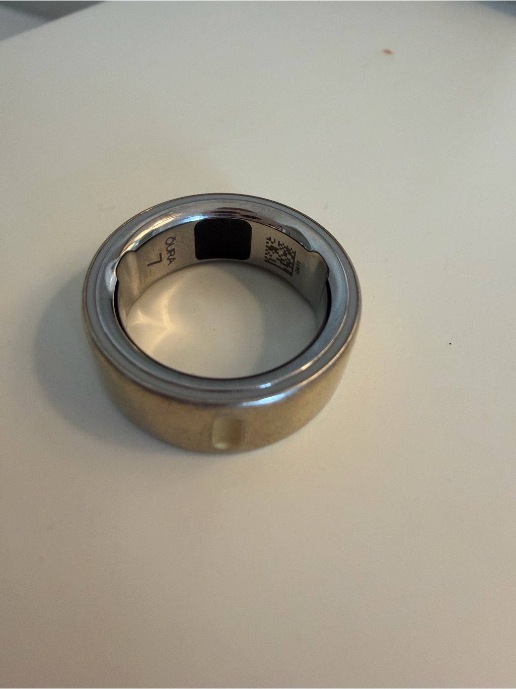 Oura Ring  Gold Size 7